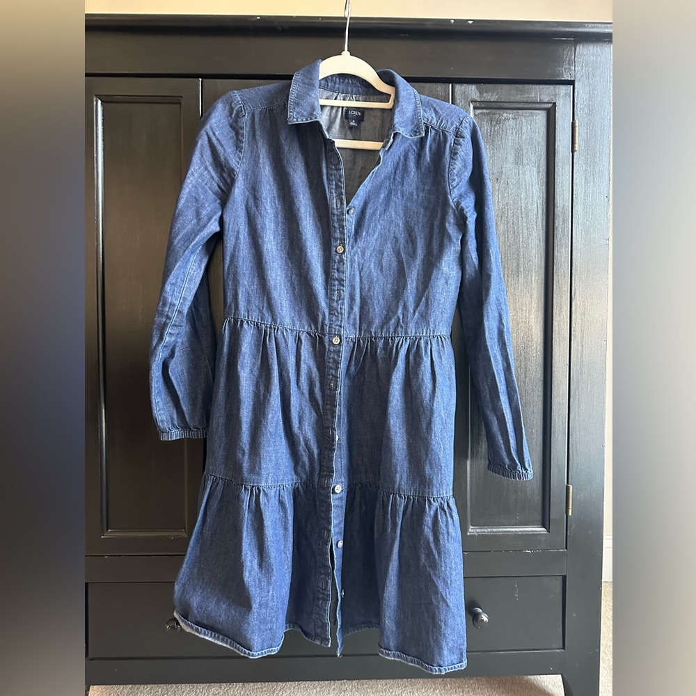 I Crew Jean Dress